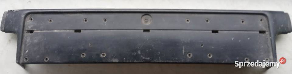BMW E36 ramka listwa tablicy rejestracyjnej Rybnik