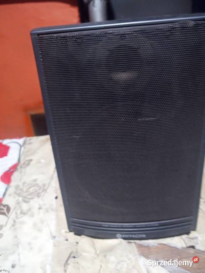 Subwoofer głośnik niskotonowy Logitech x 230 na Gdynia
