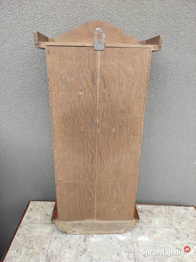 Stara szafka witryna witrynka z obudowy zegara Meble pomorskie Tczew