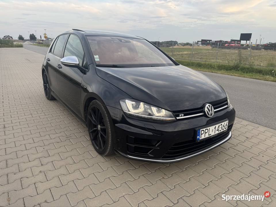 VW Golf R 300 Rok produkcji 2015 Korzkwy