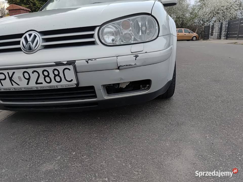 Golf4 2000 16benzyna Gniezno