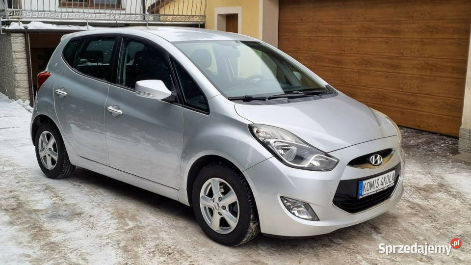 Hyundai ix20 16 115 Klima 6 Bieg GWARANCJA Zakup
