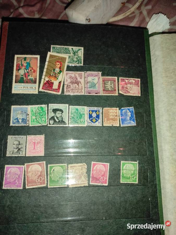 Klaser znaczkow Otwock