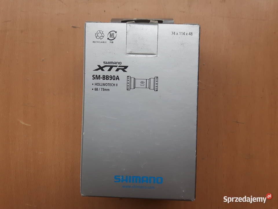 Wkład Suportu Shimano XTR- model SM-BB90 Kielce - Sprzedajemy.pl