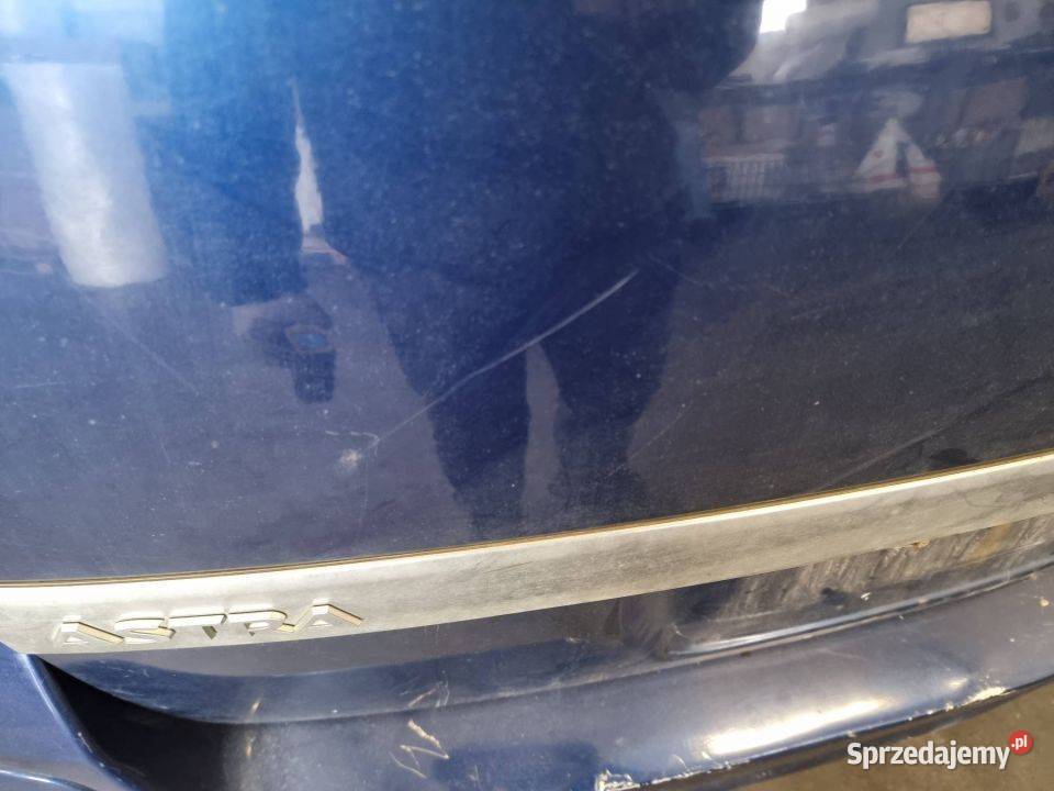 KLAPA OPEL ASTRA H III 4CU KLAPA Pozostałe