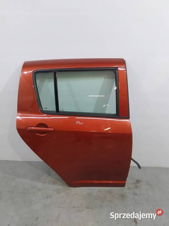 DRZWI PRAWE TYŁ 5D MK6 Suzuki Swift IV 20042010