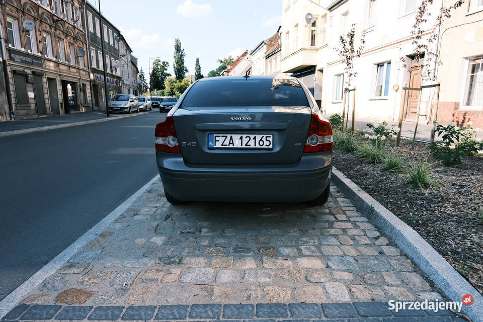 Volvo s40 II 2004 24 benzyna gaz Lubsko