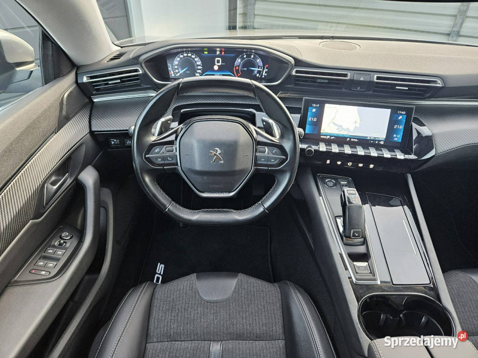 Peugeot 508 16 180 SERWIS ASO benzyna AUTOMAT Gdynia