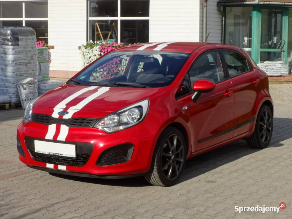 Kia Rio 14 Alu Klima Serwis III 2011 ABS Rio Nowy Sącz
