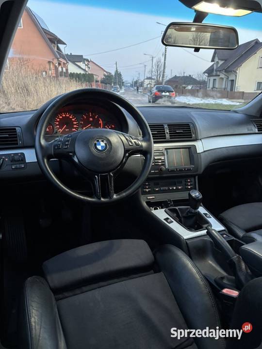 Bmw e46 320d światła przeciwmgielne
