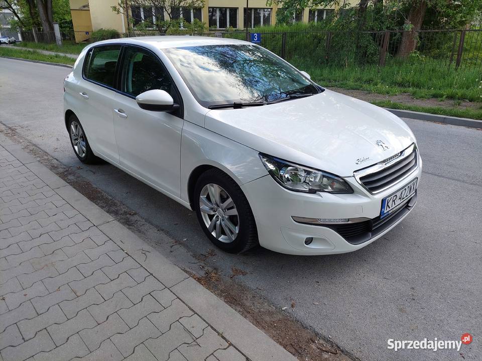 Peugeot 308 16 THP Allure gniazdo SD