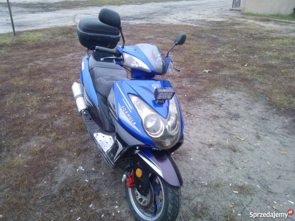 Skuter Moto Ventus Modo 2 długie opłaty 80ccm