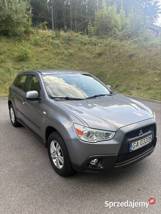 Mitsubishi ASX 16 Arctic Salon 1 Właściciel Gdynia sprzedam