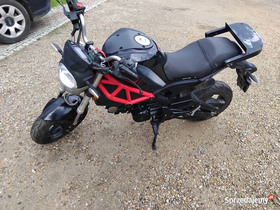 Romet Pony 50 motorynka aktualne oc i przegląd 50cm3 Konina