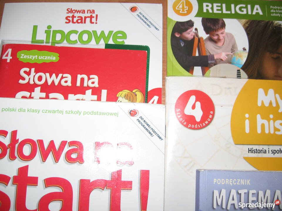 podrecznik slowa na start klasa czwarta Skoki - Sprzedajemy.pl