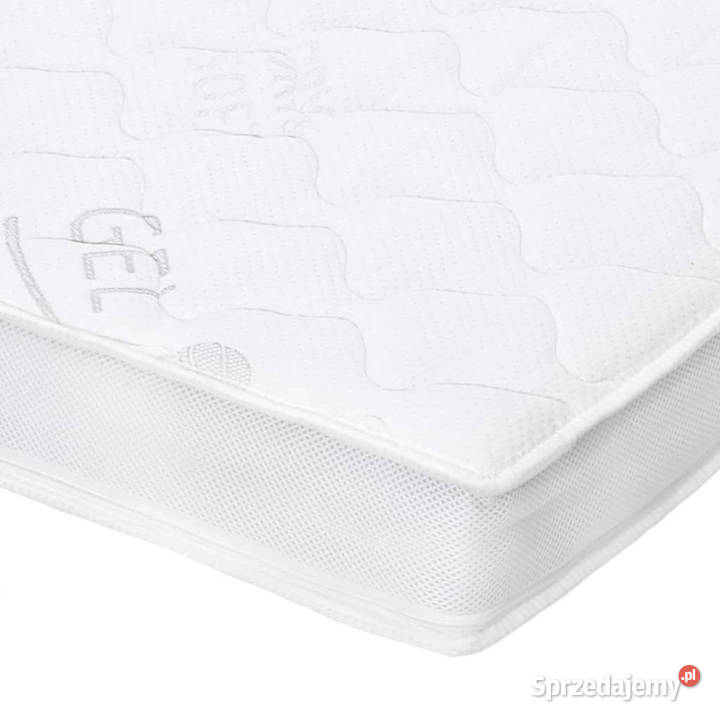 Nakładka na materac 140 x 200 pianka żelowa 7