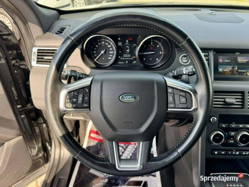 Land Rover Discovery Sport SALON VOLL 4X4 129 diesel Leszno