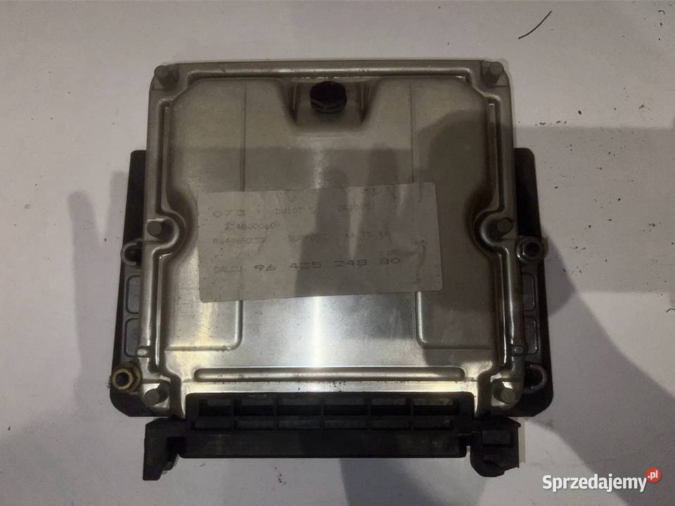 Komputer moduł silnika Peugeot 307 20 HDI Ostrzeszów