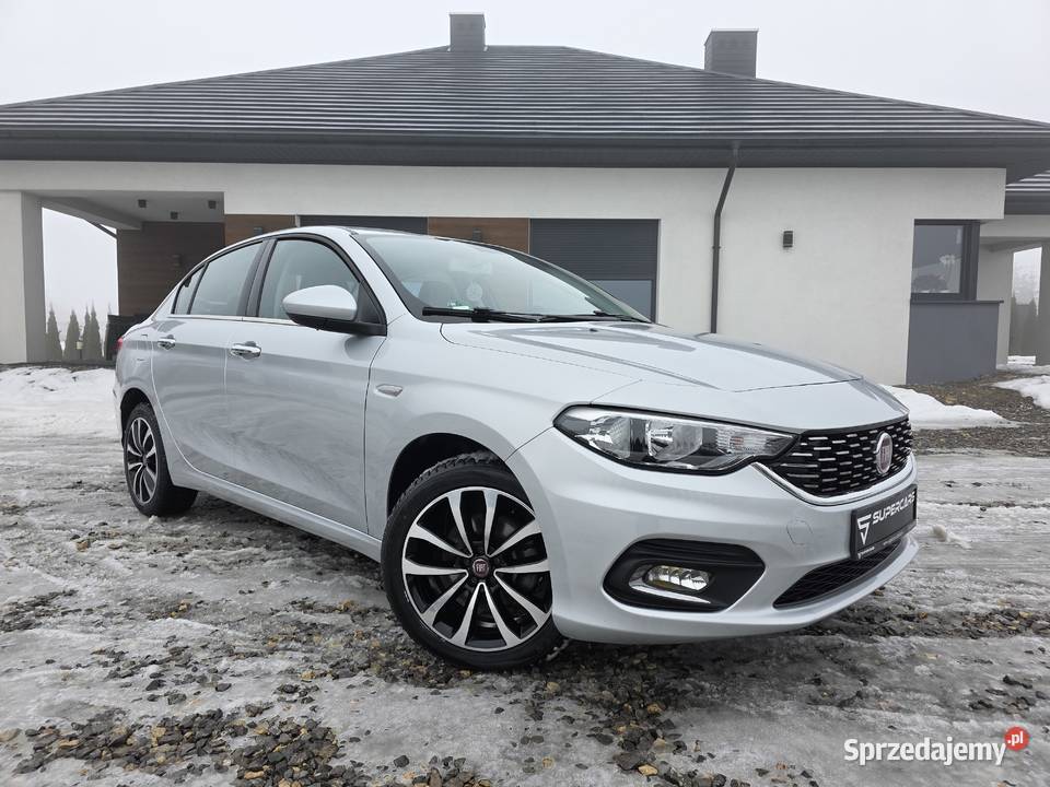 Fiat Tipo14 16V 95 LOUNGE RATY GWARANCJA srebrny sprzedam