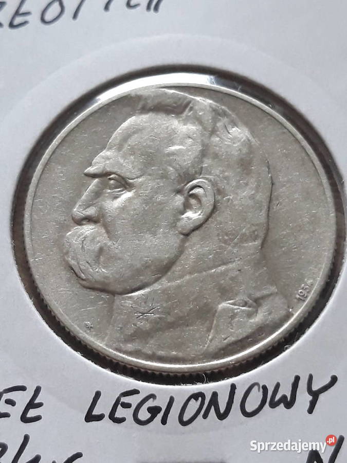 5 J Piłsudski 1934 r orzeł Legionowy 3 Konin