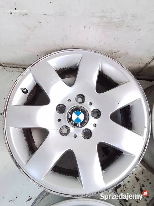BMW 3 E46 FELGI ALUMINIOWE R16 5X120 7JX16 ET47 Średnica 16" Samochodowe lubelskie Opole Lubelskie