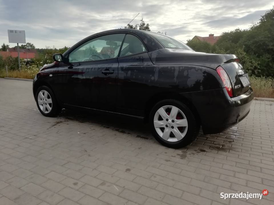Nissan Micra Cabrio Okazja manualna Micra Przemków sprzedam