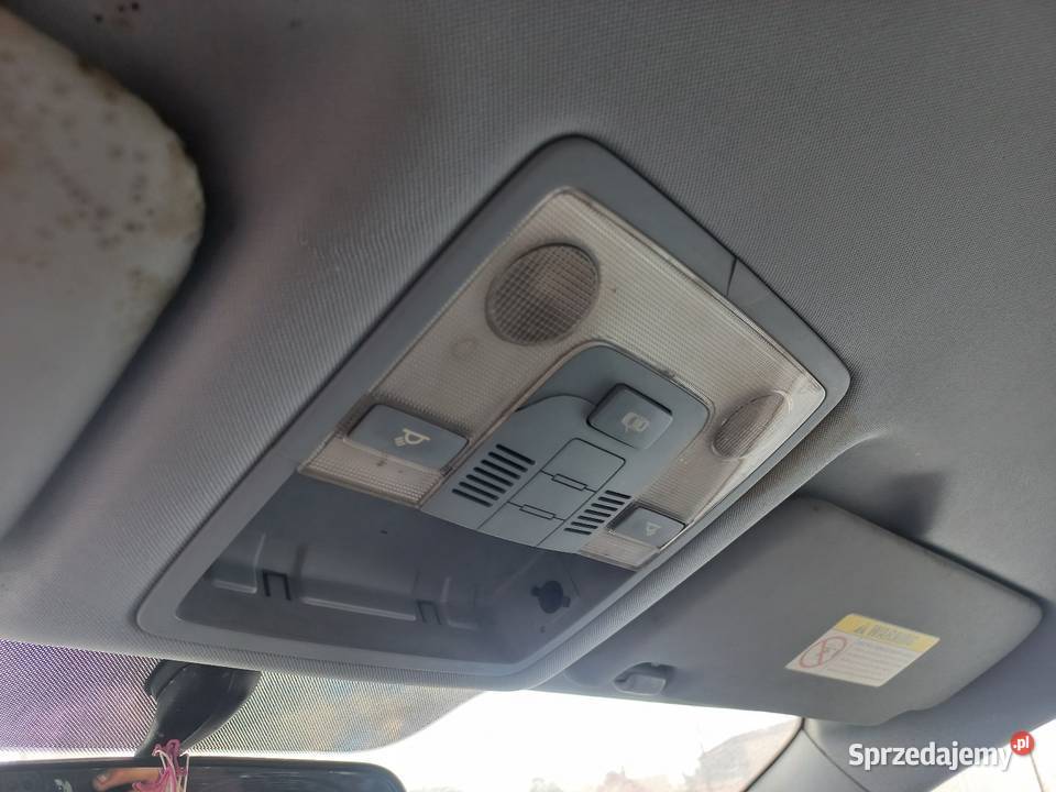 Kia ceed 1 zderzak lampy maska błotnik klapa