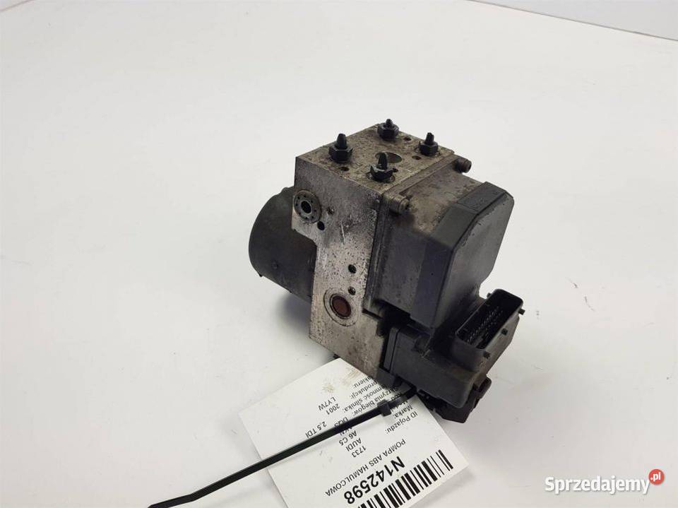 POMPA ABS HAMULCOWA A6 C5 4B0614111 Pozostałe kujawsko-pomorskie sprzedam