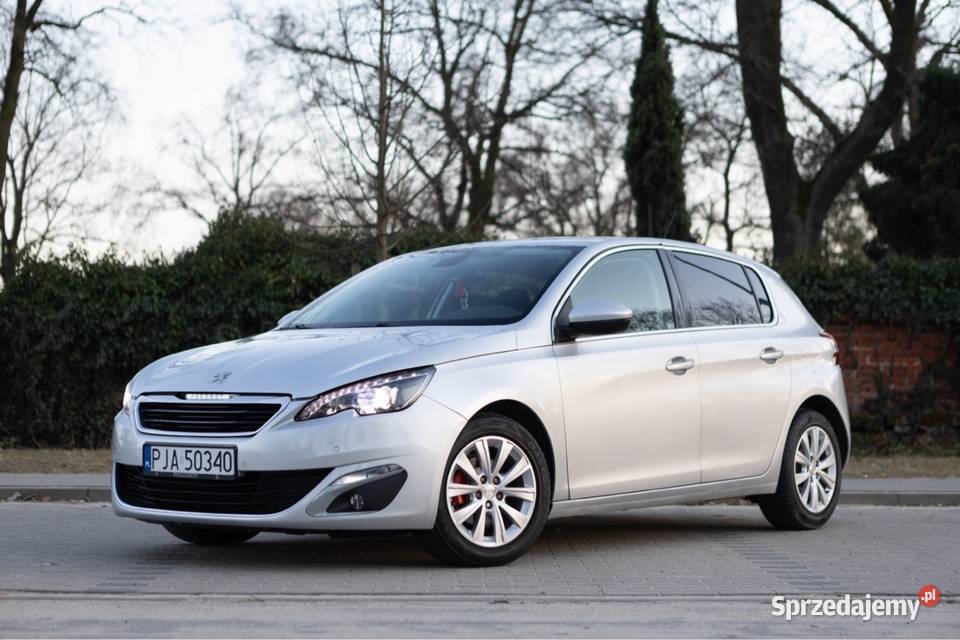 Peugeot 308 T9 Allure Automat Full Led CarPlay wielkopolskie Jarocin