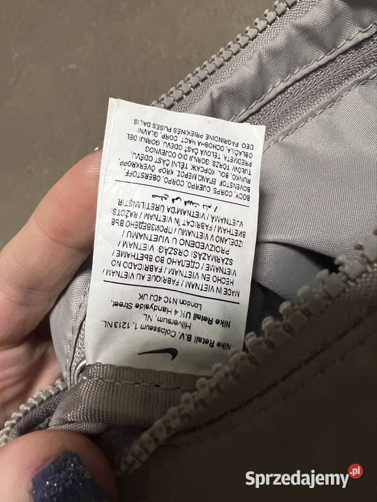 Torbanerka nike Na ramię