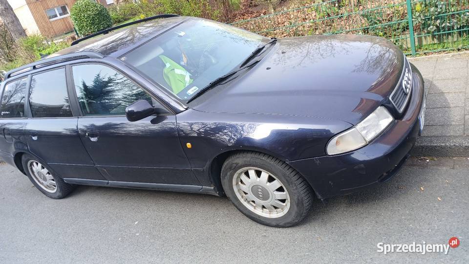 Sprzedam Audi a4b5 18t avant 125 adr śląskie