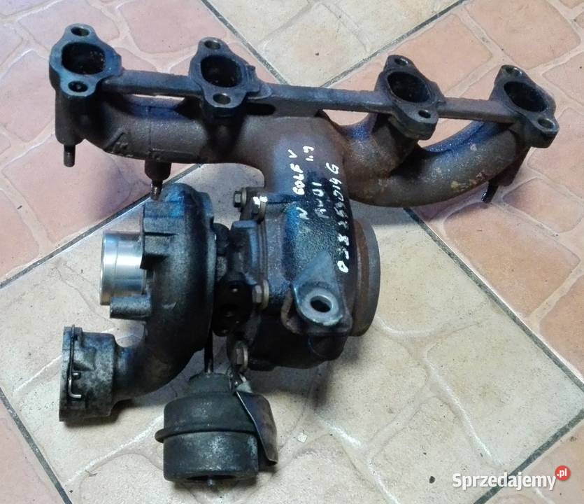 VW AUDI SKODA 19 TDI TURBOSPRĘŻARKA 038253014G Silniki i osprzęt świętokrzyskie Kiełczyna