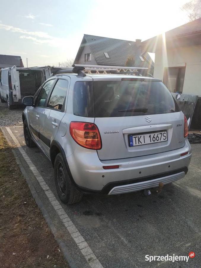 Suzuki SX4 benzyna 4x4 242000km Micigózd