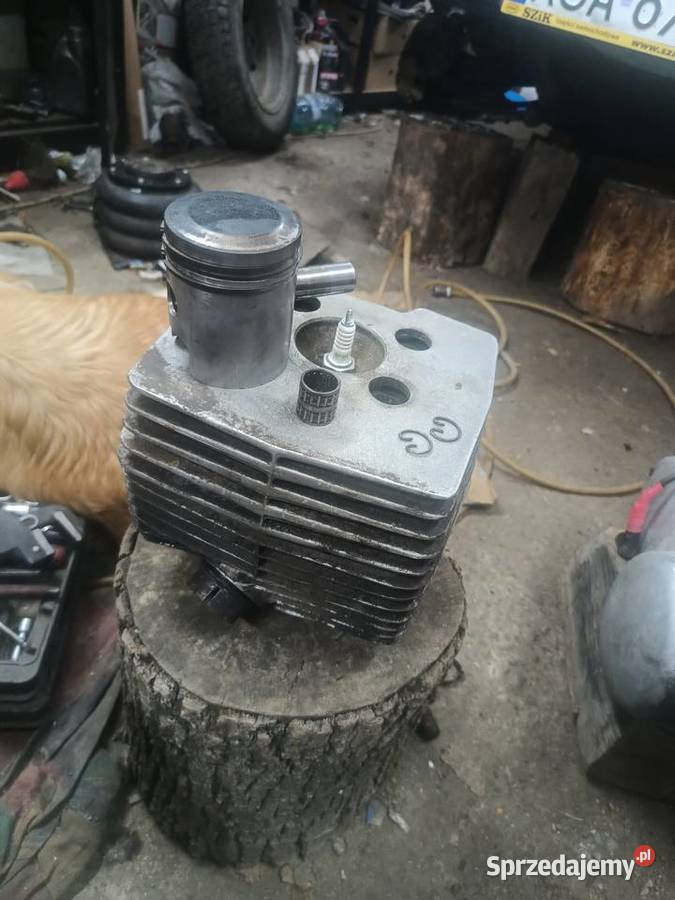 Cylinder i głowica MZ ts 2502 etz es Szczawne sprzedam