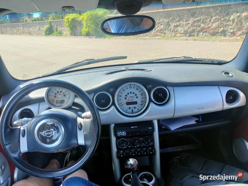 Mini One 2002 16 Długie opłaty Serwisowany ogranicznik prędkości ONE Suwałki