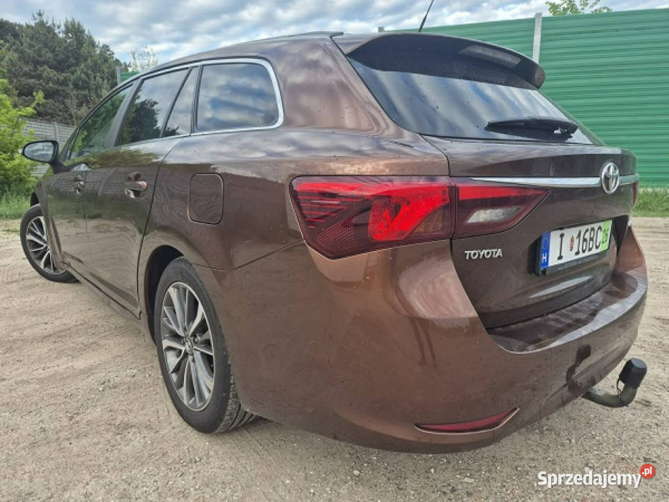 Toyota Avensis Super wyposażenie Skóra Model Bydgoszcz