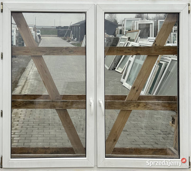 OKNA KacprzaK 183X151 OKNO Używane Plastikowe Siedlce