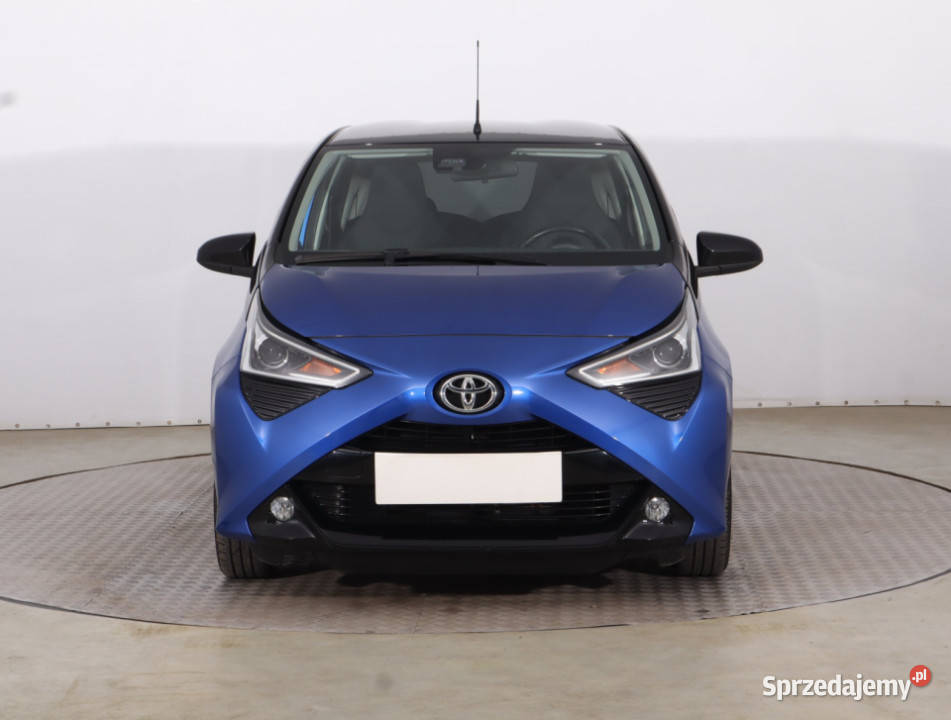 Toyota Aygo 10 VVTi system Start-Stop Samochody osobowe Piaseczno