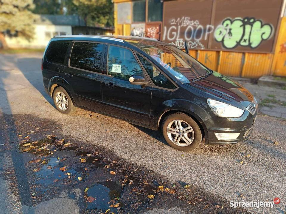 Ford Galaxy MK3 2010 NOWE OPONY WIELOSEZONOWE nieuszkodzony Dębica