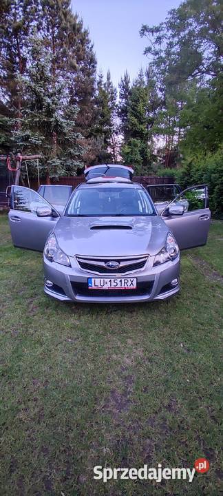 SUBARU LEGACY 4X4 20D LIFT super stan sprowadzony Lublin