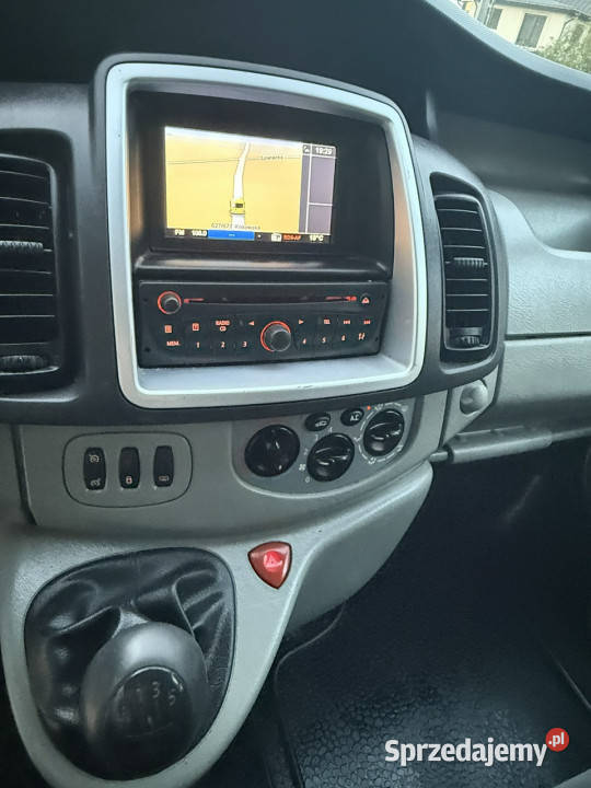 Renault Trafic Renault Trafic 20DCi Lift 2012r Samochody dostawcze mazowieckie Sokołów Podlaski