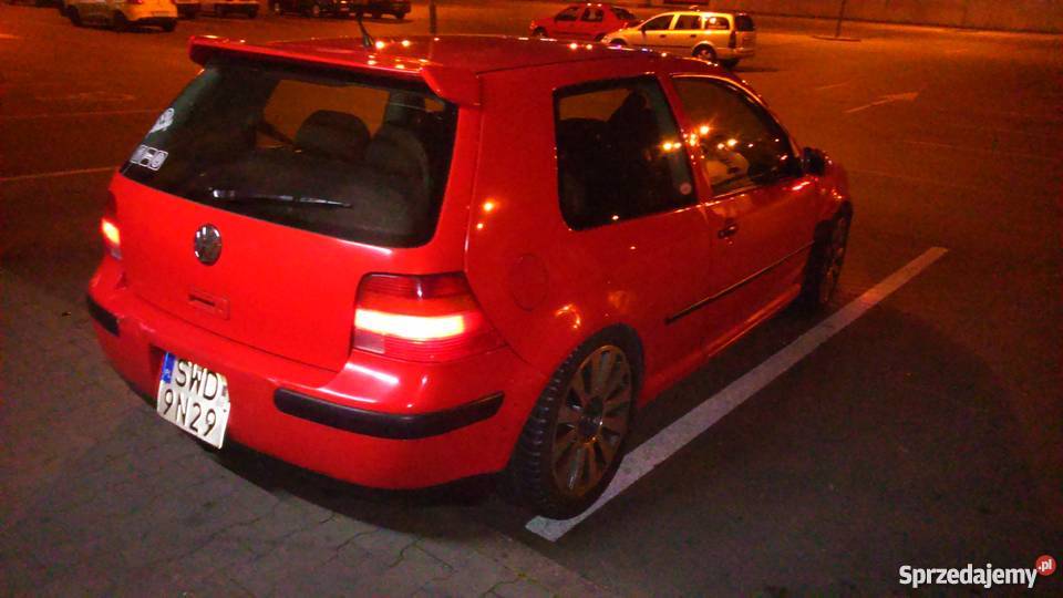 Golf 4 tdi gleba German style lakier metallic
