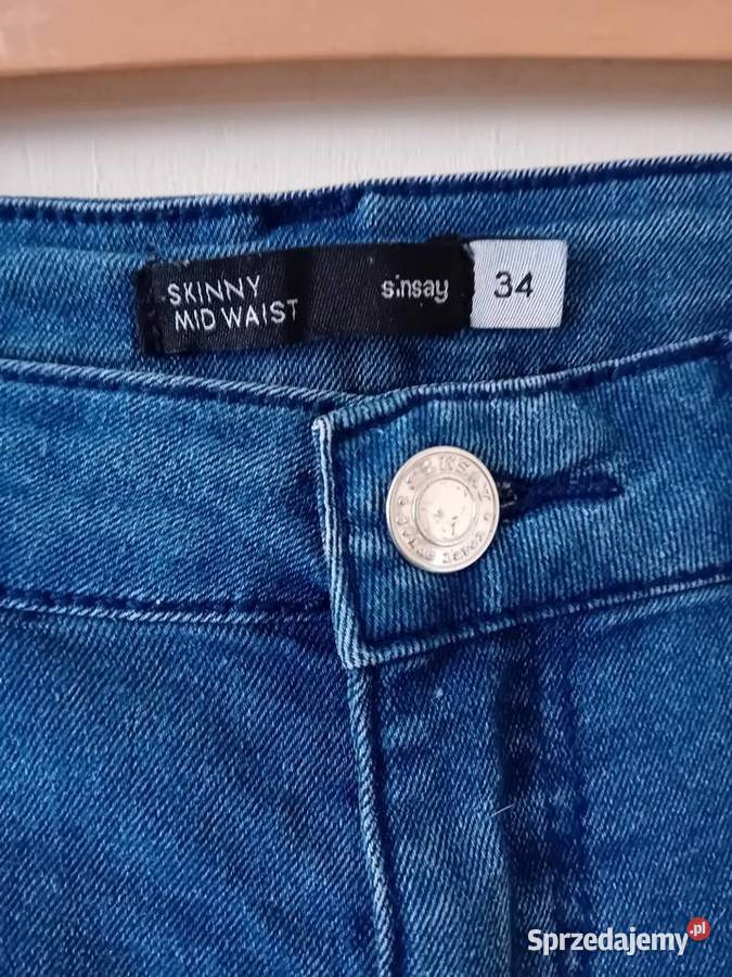 Spodnie skinny Spodnie Warszawa