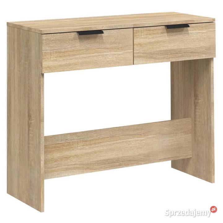 vidaXL Stolik konsolowy dąb sonoma 90x36x75 Warszawa sprzedam