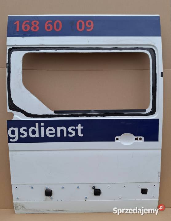 MASTER III MOVANO B NV400 DRZWI PRAWE BOCZNE