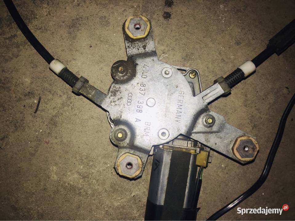 Mechanizm szyby przód elektryczny z Audi 100 c4 osobowe Tychy