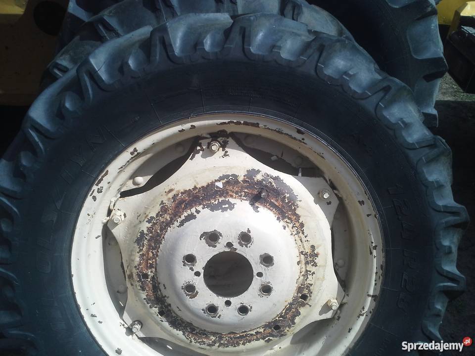2 Koła do ursus c330 obciążniki komplet warmińsko-mazurskie Iława