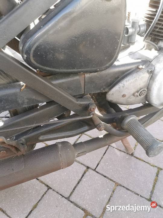 Wsk 1957 wfm shl m06 uszkodzony sprzedam