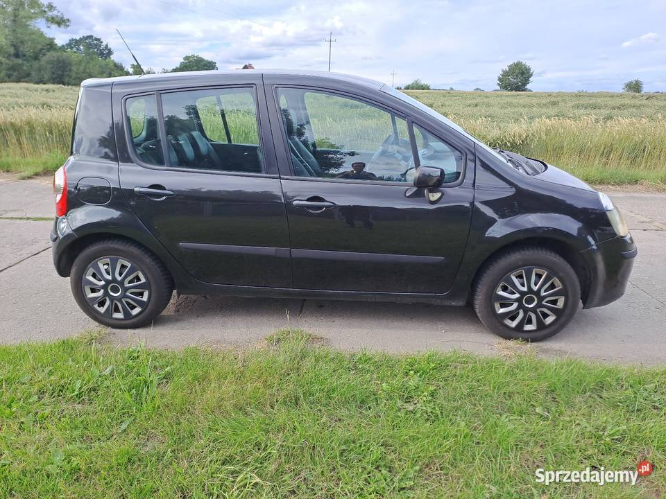 Renault Modus 2007 16 benzyna Człuchów sprzedam