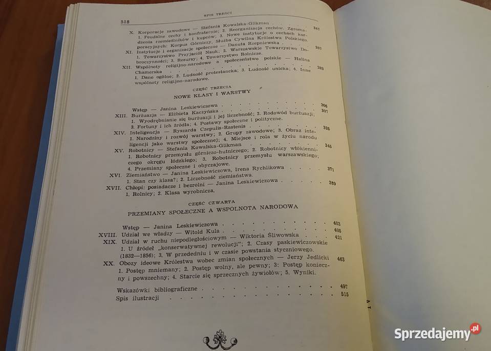 Przemiany społeczne w królestwie Polskim Gdańsk